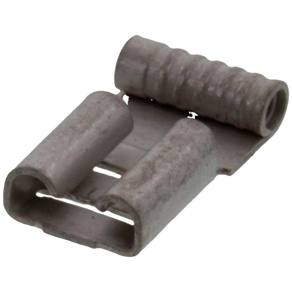 Molex 190080013 Platte stekker (female) Insteekbreedte: 6.35 mm Insteekdikte: 0.81 mm 1 stuk(s) Tape