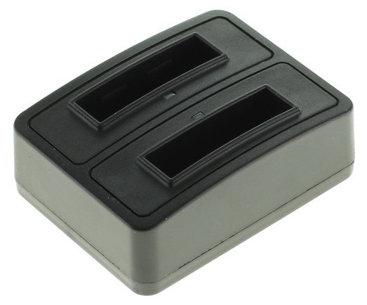 Canon Duo oplader voor 2 camera accu's  NB-5L