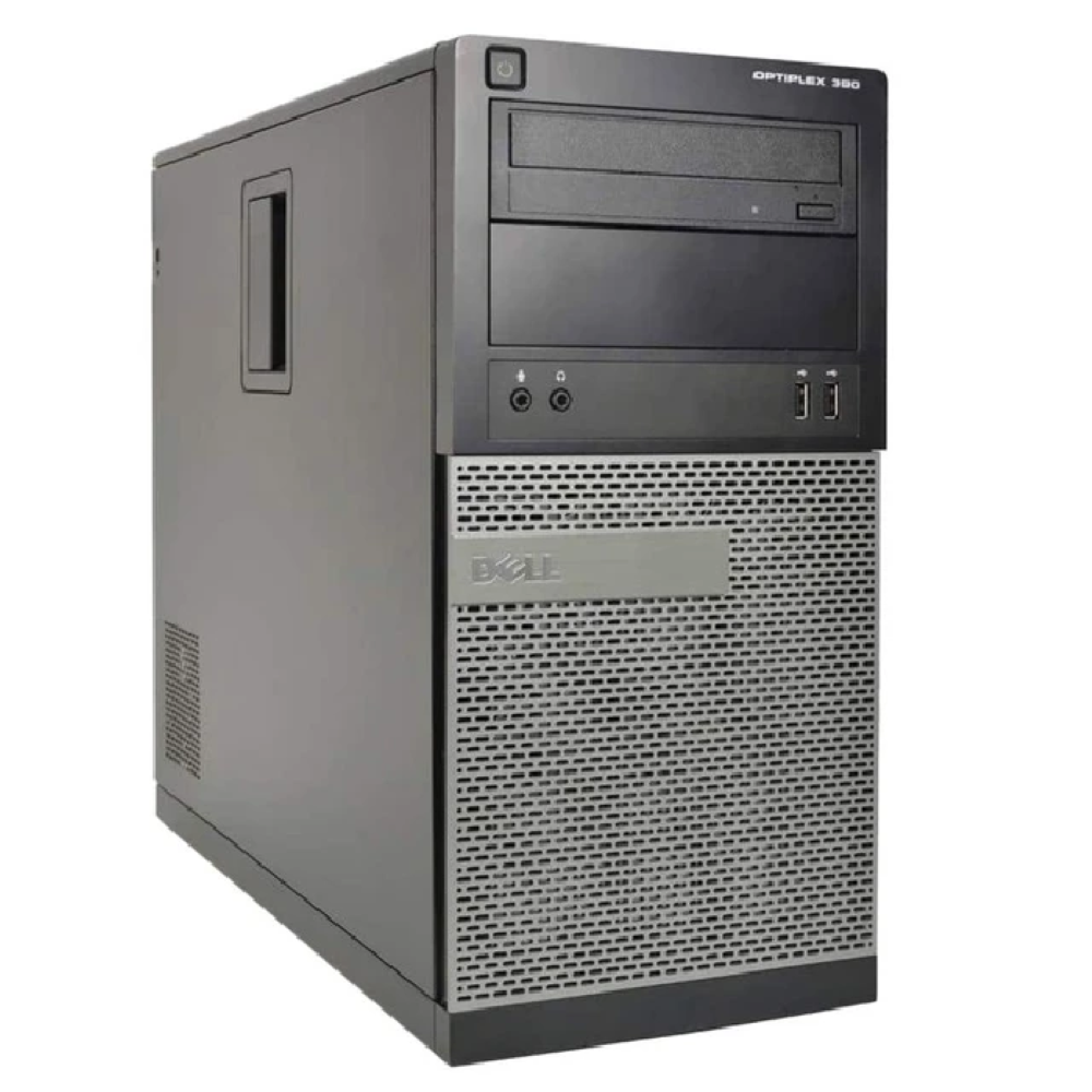 Dell Optiplex 390 Micro Tower - Intel Core i5-2e Generatie - 8GB RAM - 256GB SSD - Windows 10