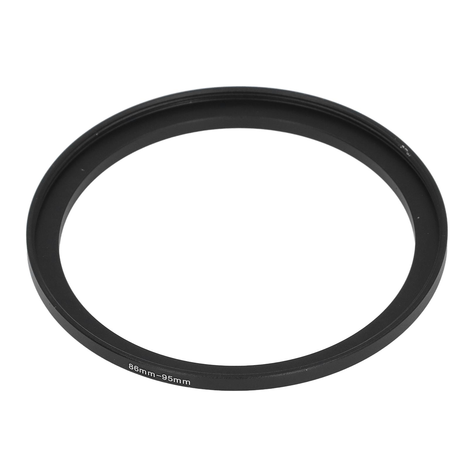 Koogeelife Lensadapterring Aluminium 86MM‑95MM Standaard Draad Step Up Camera Lensfilter Adapterring voor