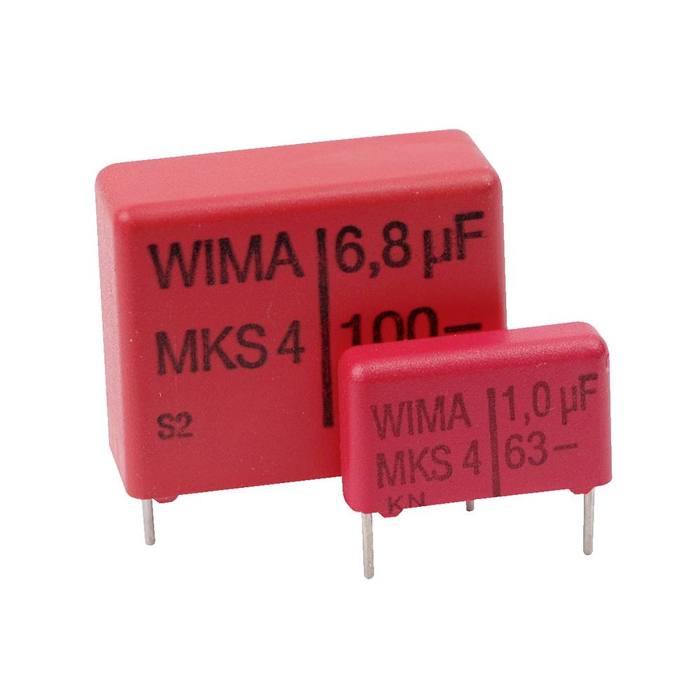 Wima 1 stuk(s) MKT-foliecondensator (l x b x h) 31.5 x 13.0 x 24.0 mm