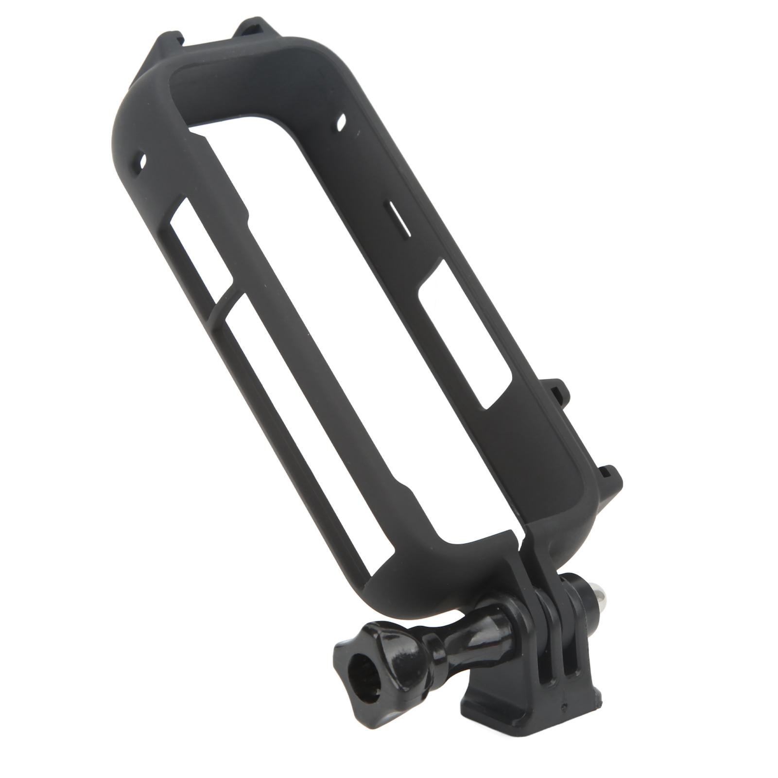 Andoer Beschermframe voor Insta360 One X3 Panoramische Actiecamera Plastic Behuizing met Cold Shoe