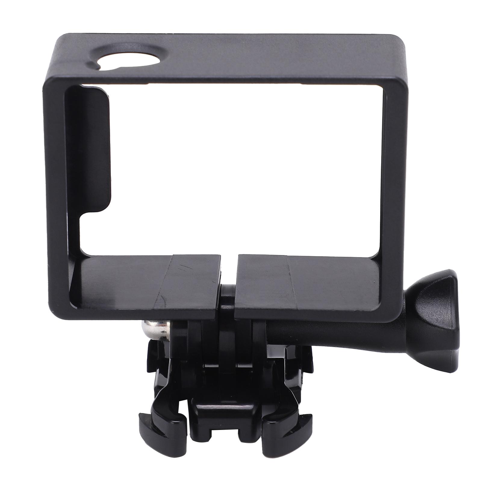 Koogeelife SJCAM SJ5000 Action Camera Beschermende Behuizing Zijframe Mount met Basis Lange Schroeven