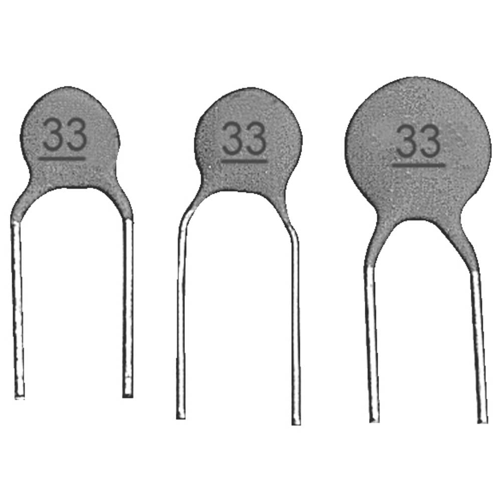 RICHWELL Keramische condensator 1 stuk(s)