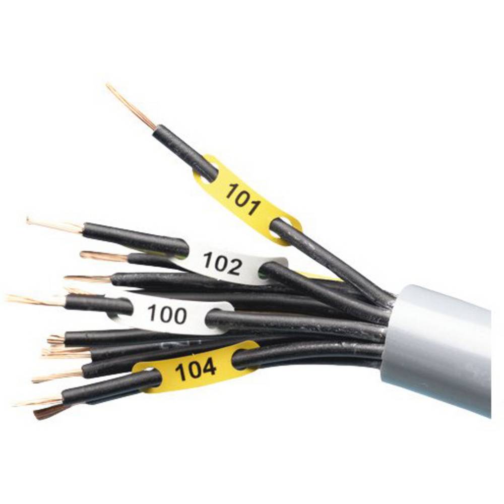 LAPP 83254366 FLEXIMARK Flexiprint TF1 0.75-1.5WH Etiketten voor thermotransferprinter 2000 stuk(s)