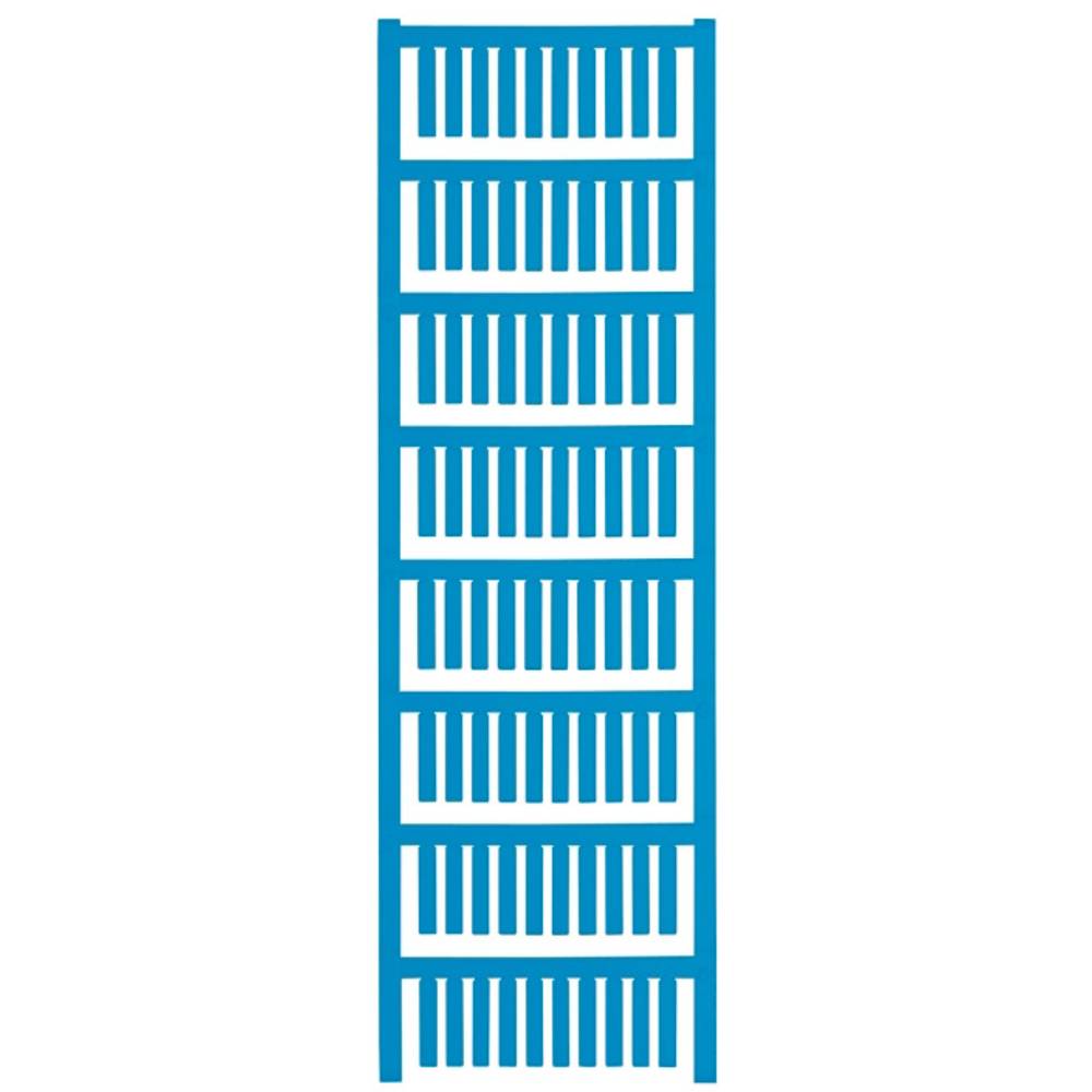 Weidmüller 1428520000 TM-I 23 MC NE BL Kabelmarkeringssysteem Blauw Aantal markeringen: 400 400 stuk(s)