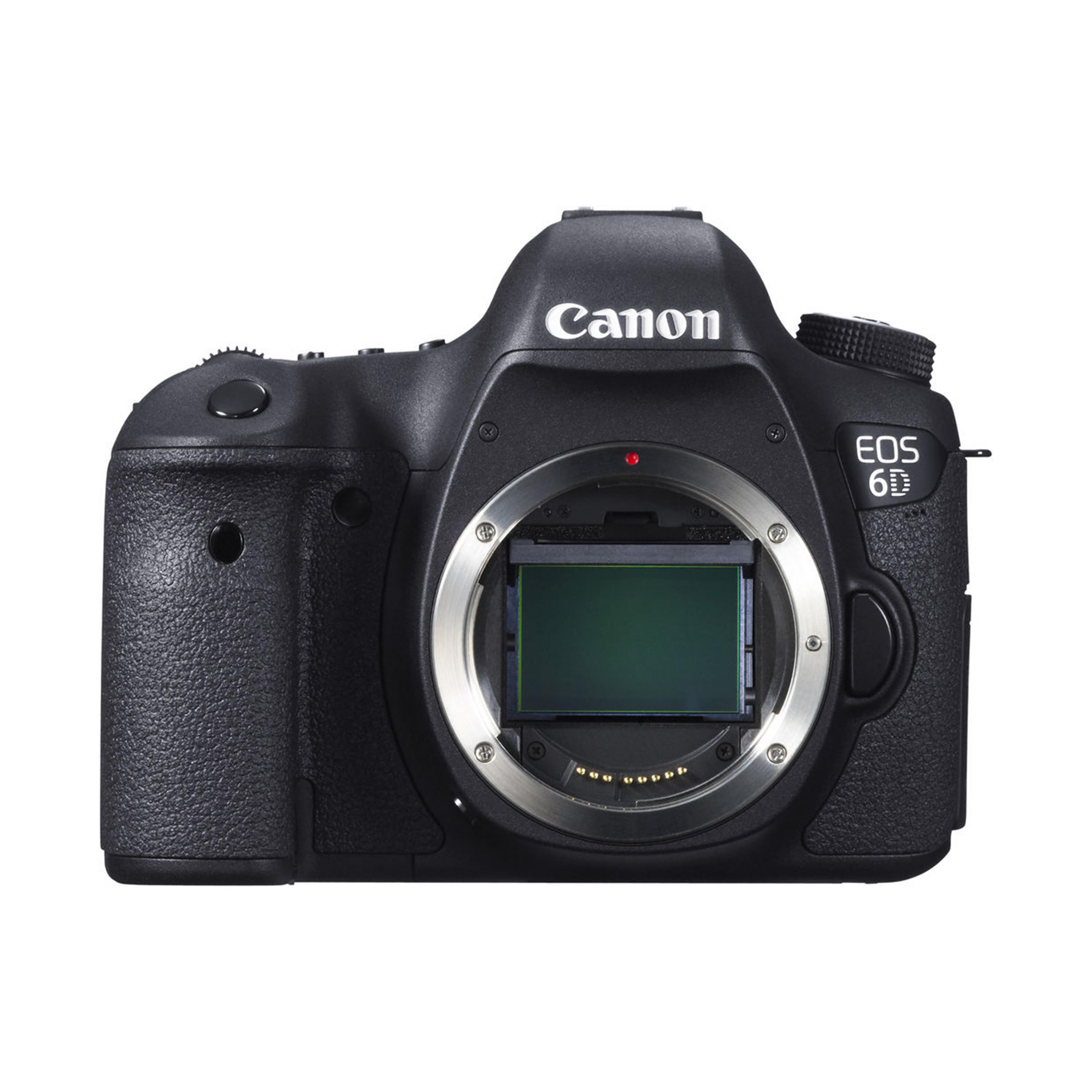 Canon EOS 6D Full Frame DSLR Camera zwart