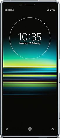 Sony Xperia 1 128GB grijs - refurbished