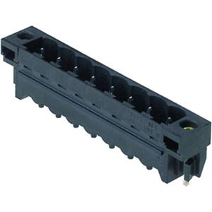 Weidm&uuml;ller 1841450000 Male behuizing (board) BL/SL 5.00 Totaal aantal polen: 8 Rastermaat: 5 mm Inhoud: 50 stuk(s)