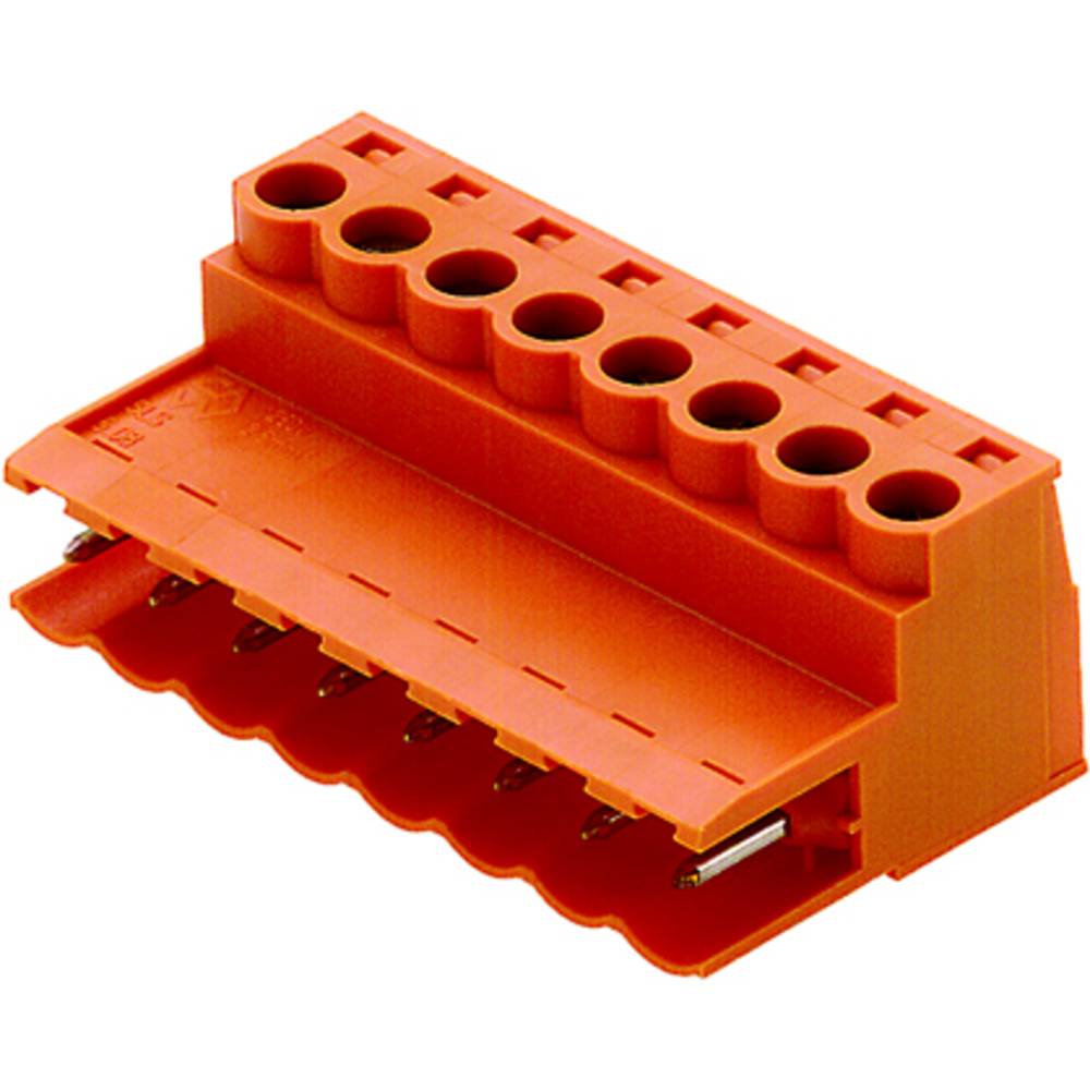 Weidm&uuml;ller 1846170000 Male behuizing (kabel) BL/SL 5.08 Totaal aantal polen: 12 Rastermaat: 5.08 mm Inhoud: 10 stuk(s)