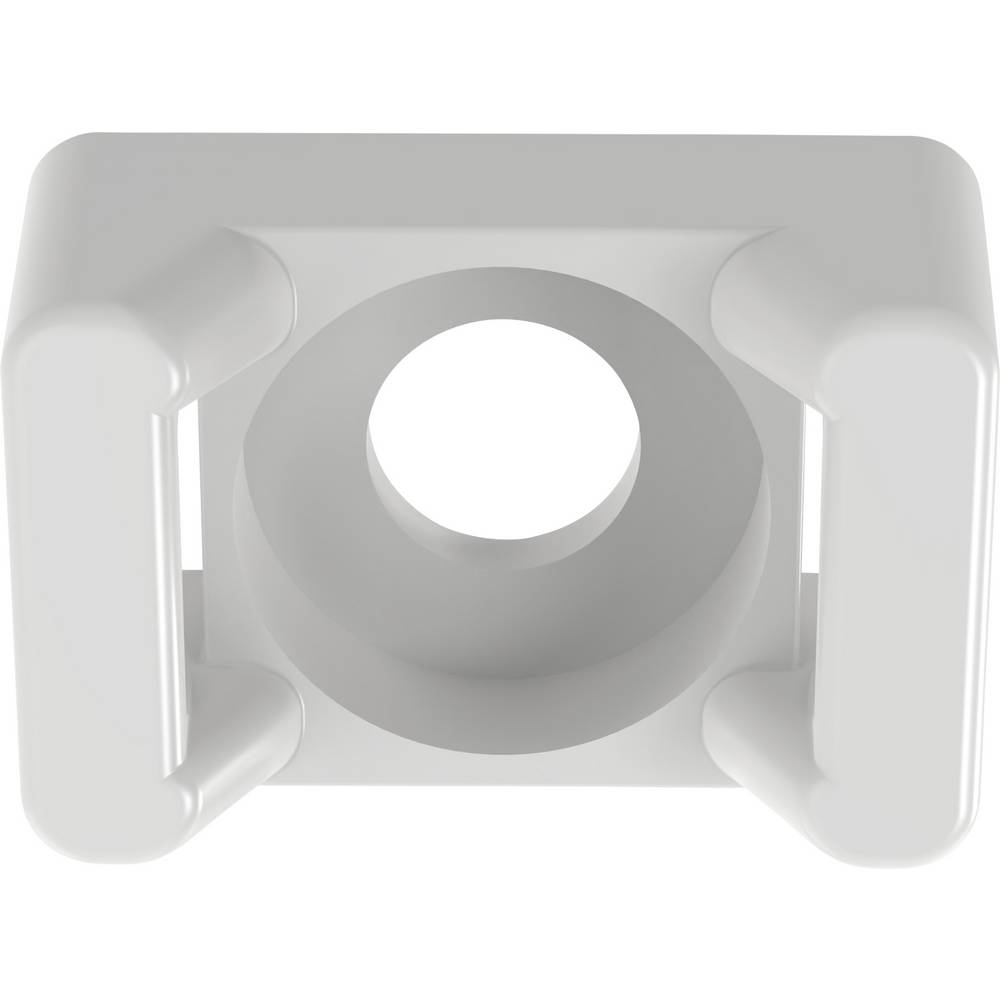 Panduit Cable Tie Mount Kabelbindervoetje Schroefbaar, Nieten TM2S6-C Bundel-&Oslash; (bereik) 127 mm (max) Kleurloos 1 stuk(s)
