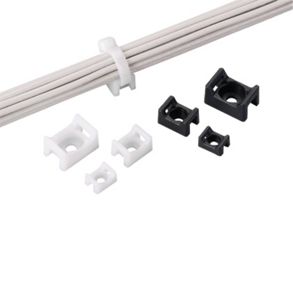Panduit Cable Tie Mount Kabelbindervoetje Zelfklevend TM2A-C Bundel-&Oslash; (bereik) 127 mm (max) Kleurloos 1 stuk(s)