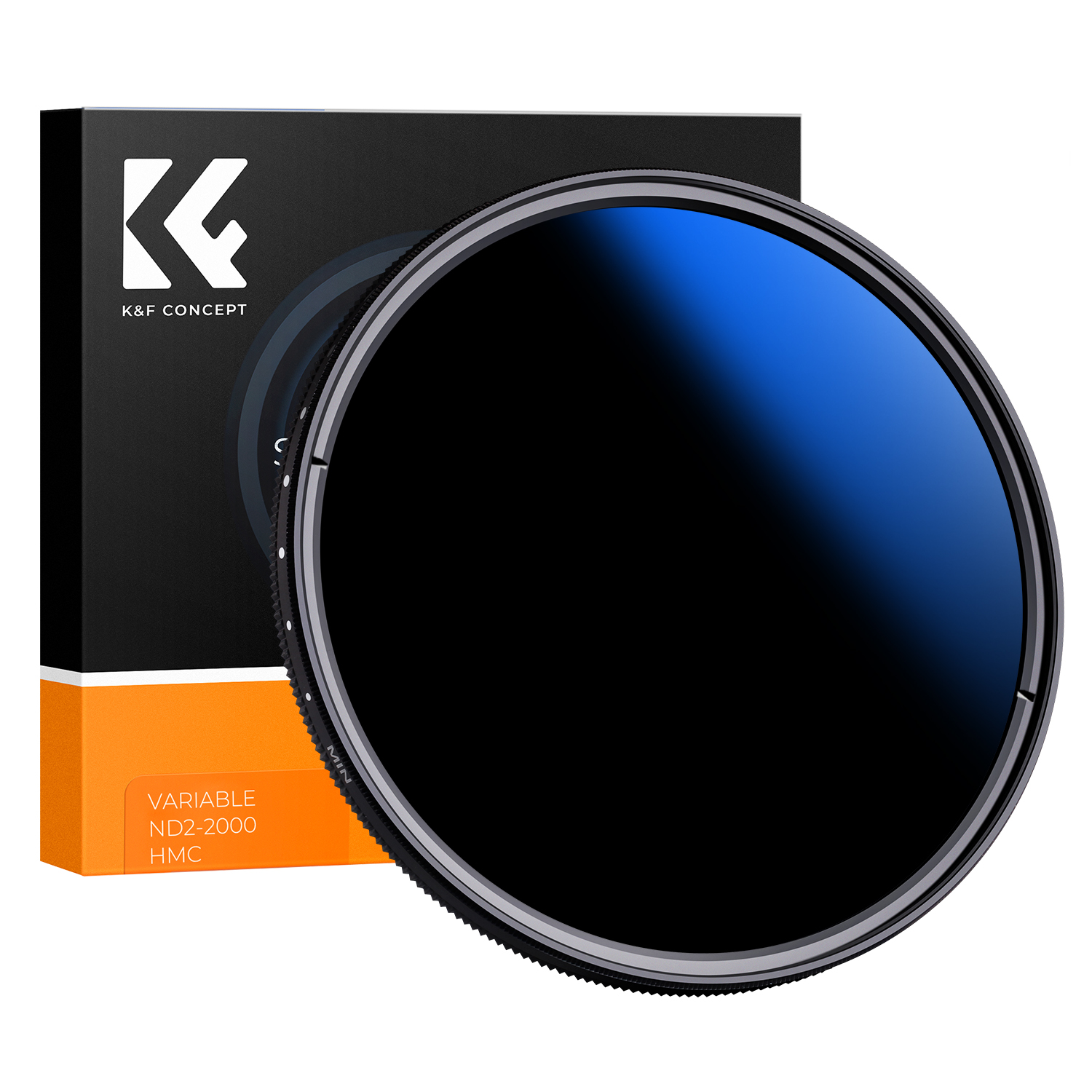 K&F Concept Variabel ND Filter ND2-2000 Nano C - 58mm