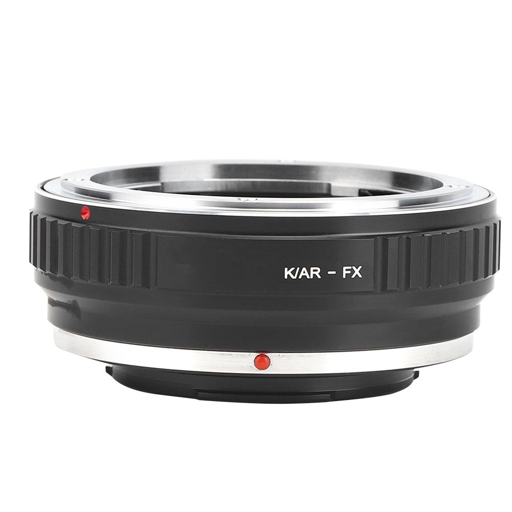 Andoer Fikaz k AR Lens Mount Adapter Ring voor Konica Lens naar voor Fujifilm FX Mount Camera