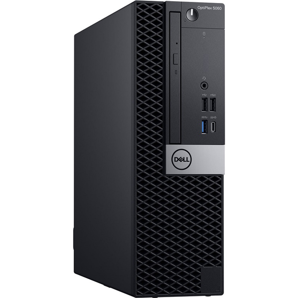 Dell Optiplex 5060 SFF - Intel Core i5-8e Generatie - 16GB RAM - 256GB SSD - Windows 11