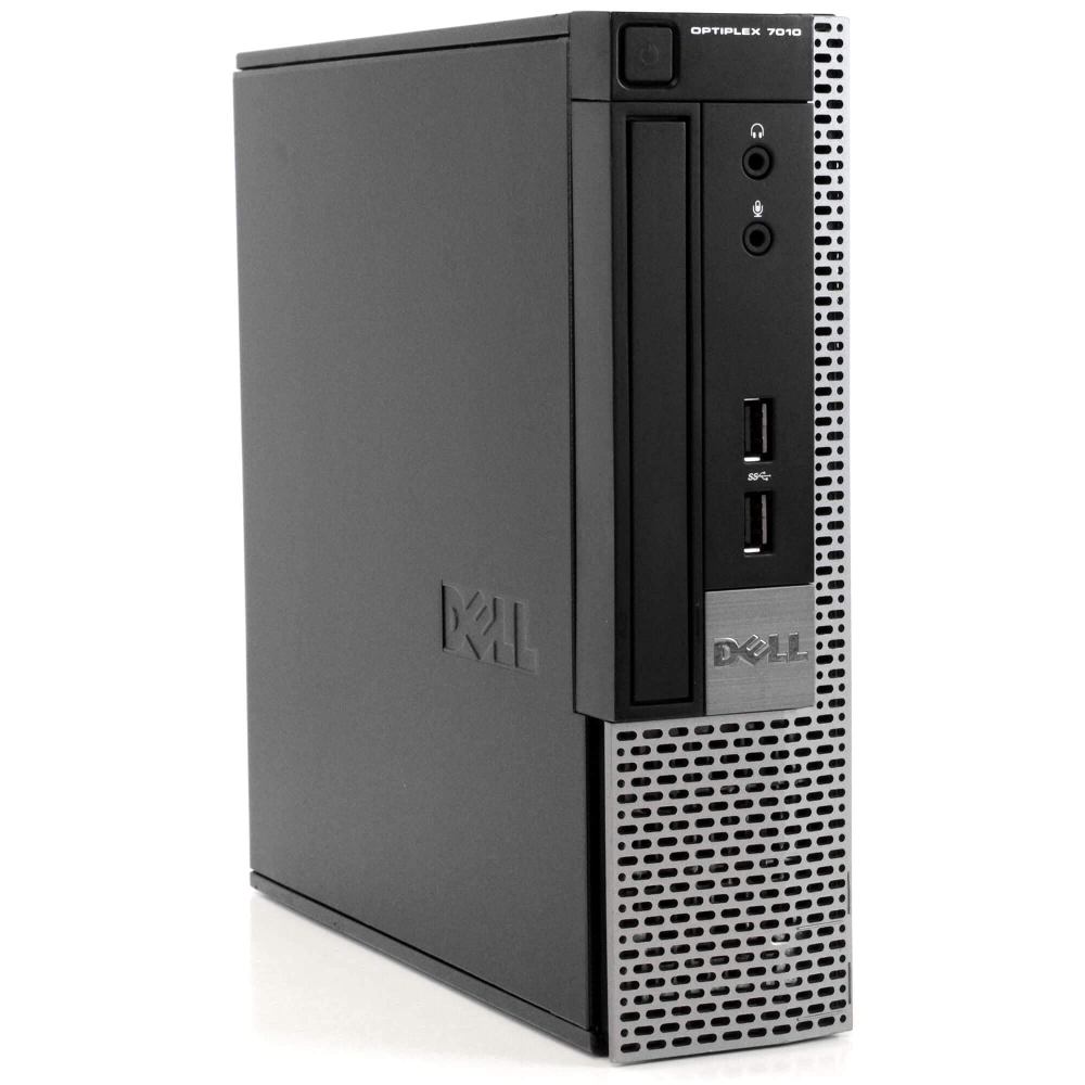 Dell Optiplex 7010 USFF - Intel Core i5-3e Generatie - 8GB RAM - 256GB SSD - Windows 10