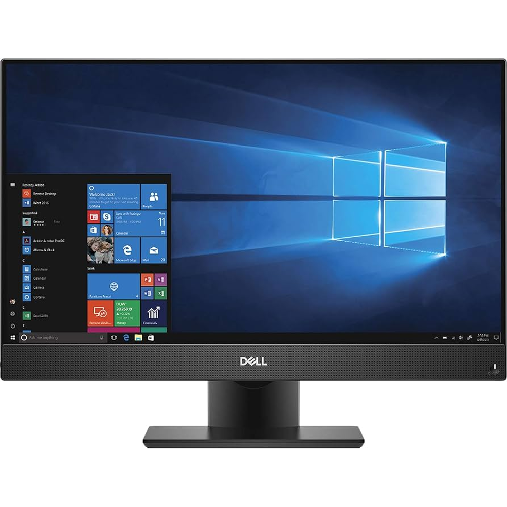 Dell OPTIPLEX 7460 All-in-one - Intel Core i7-8e Generatie - 16GB RAM - 256GB SSD - Windows 11