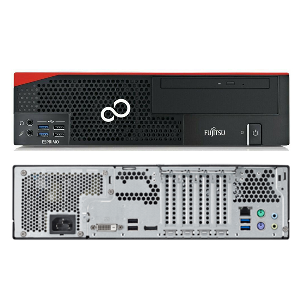 Fujitsu Esprimo D556 SFF - Intel Core i7-6e Generatie - 16GB RAM - 256GB SSD - Windows 11