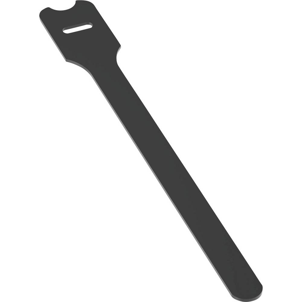 Panduit HLT3I-X0 Hook & Loop Cable Tie Kabelbinder 305 mm 2.5 mm Zwart 1 stuk(s)