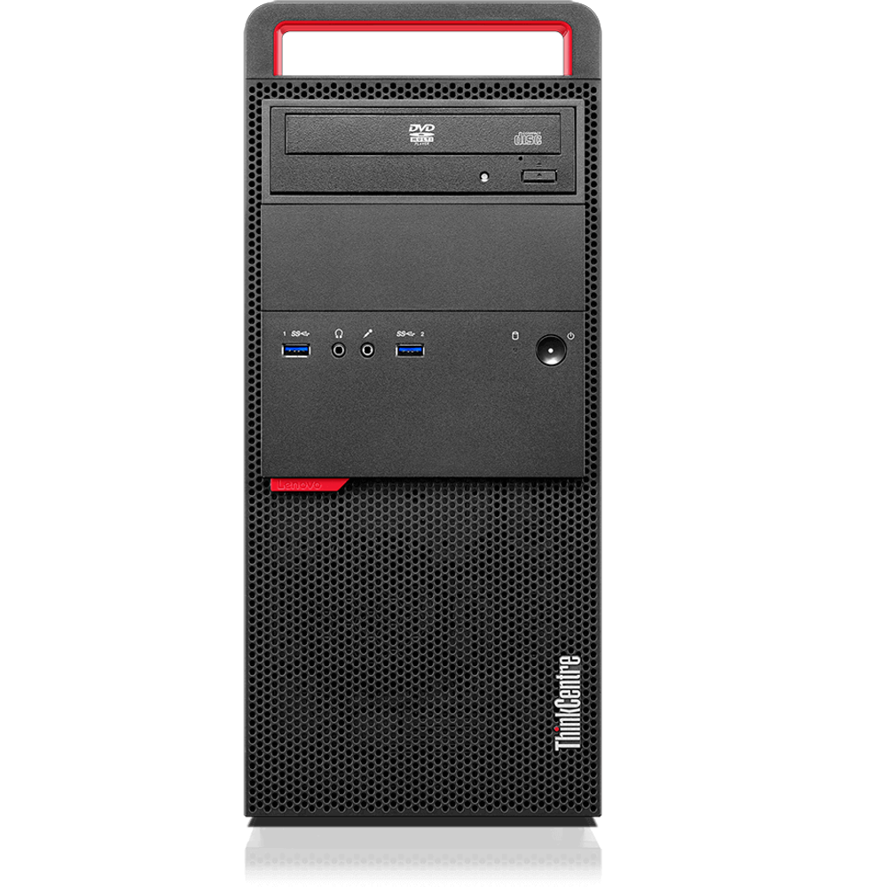 Lenovo ThinkCentre M900 Micro Tower - Intel Core i7-6e Generatie - 16GB RAM - 256GB SSD - Windows 11