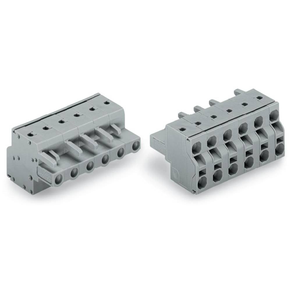 WAGO 231-2205/026-000 Female behuizing (kabel) 231 Totaal aantal polen: 5 Rastermaat: 7.50 mm Inhoud: 50 stuk(s)