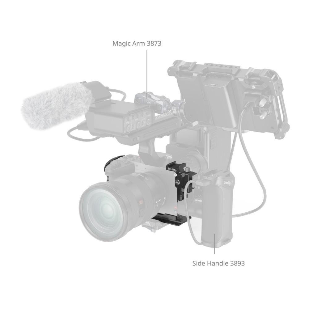 SmallRig 5587 Cage For Sony FX2