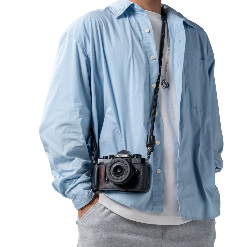 SmallRig 5095 Leather Case Kit For Nikon Z F (Black)