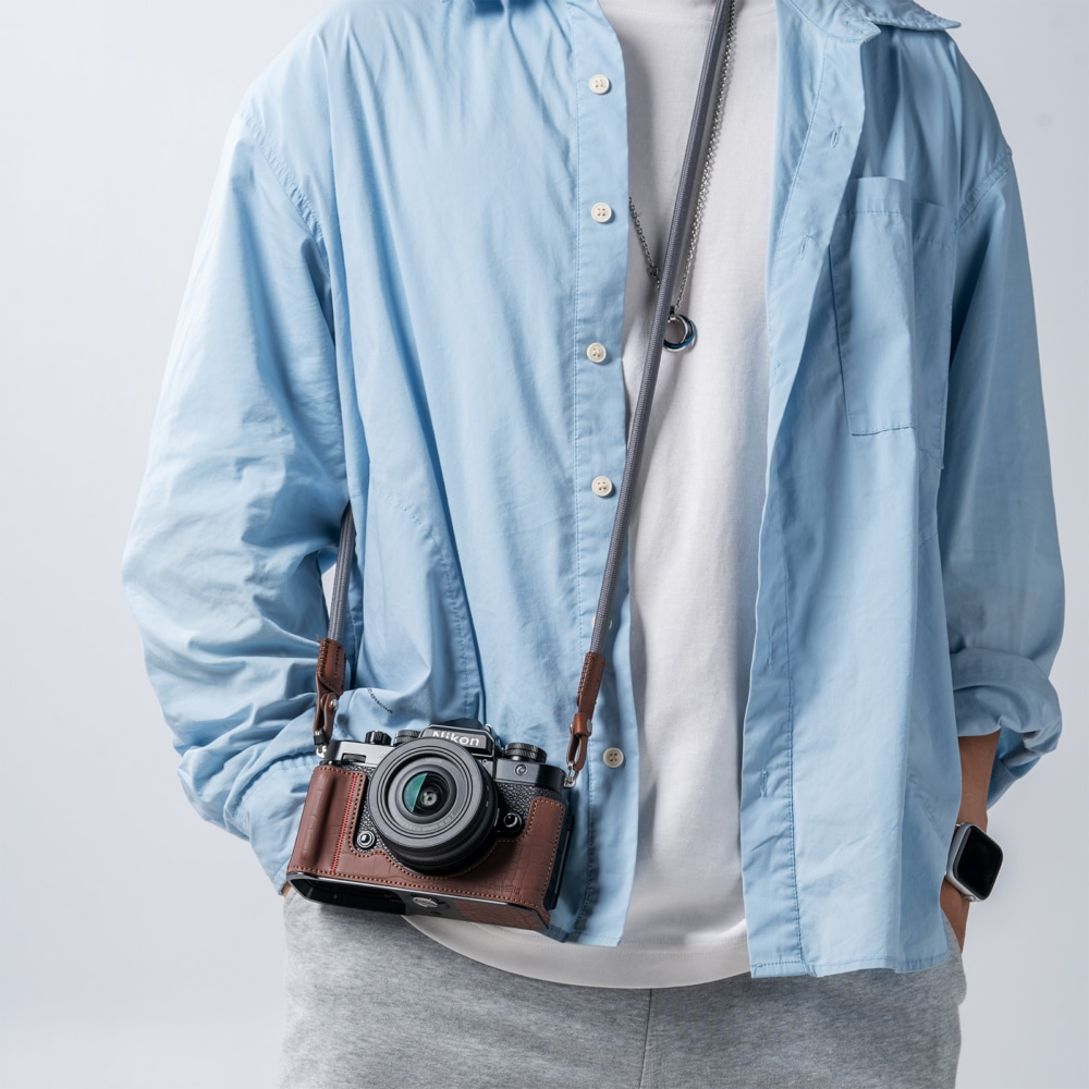 SmallRig 5096 Leather Case Kit For Nikon Z F (Brown)