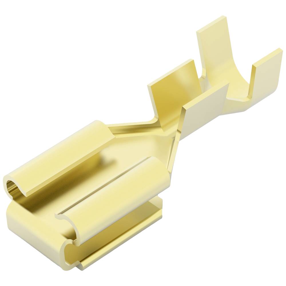 TE Connectivity 60279-1 Platte stekker (female) 1 stuk(s) Bag