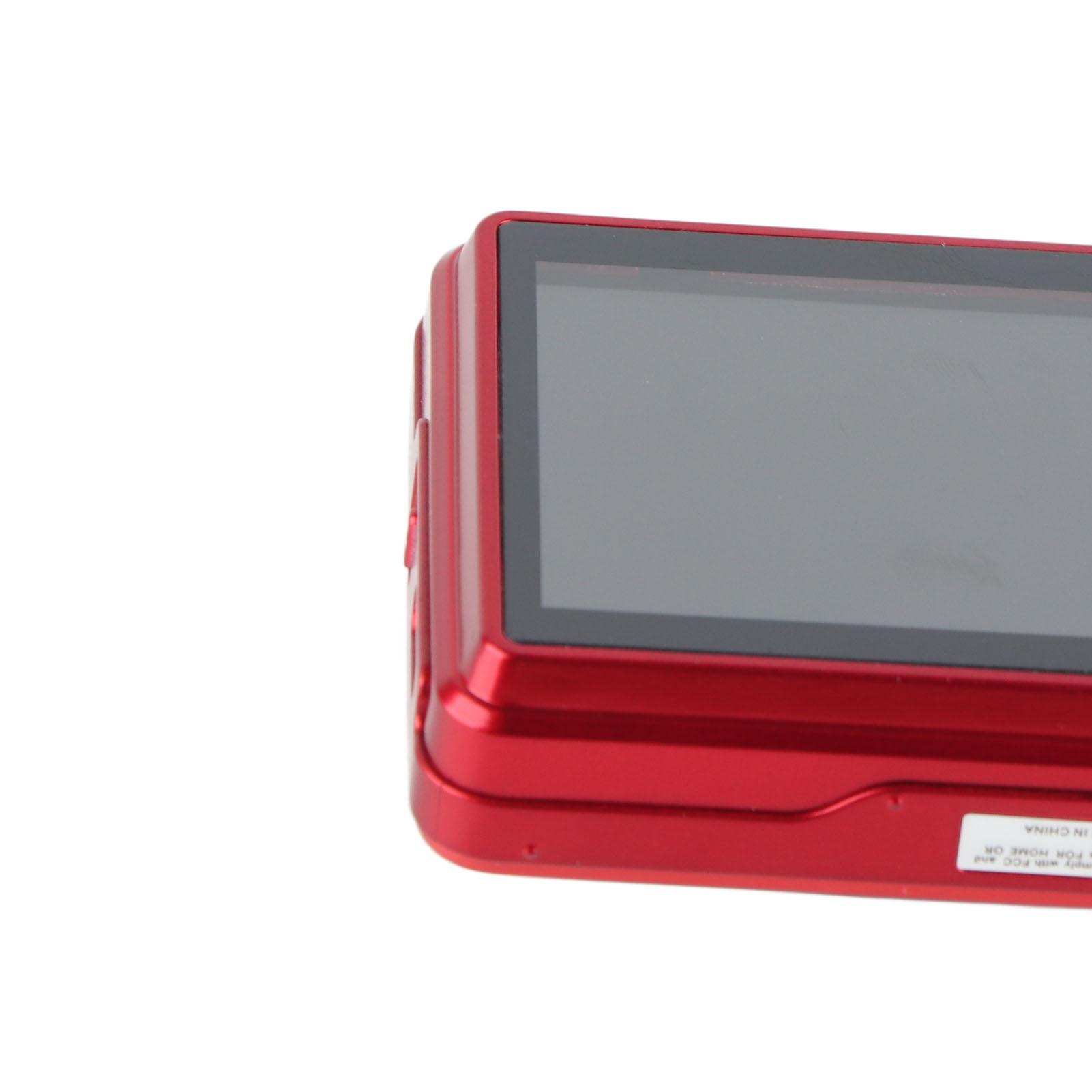 Honor Electronics 4K 48MP Digitale Camera Anti-Shake 8x Zoom Digitale Camera met 2.7 Inch LCD-scherm C3 48 Rood