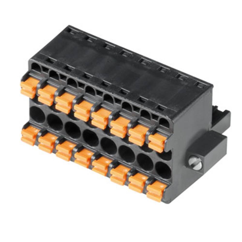 Weidmüller 1065090000 Female behuizing (kabel) BL/SL Totaal aantal polen: 6 Rastermaat: 5.08 mm Inhoud: 28 stuk(s)