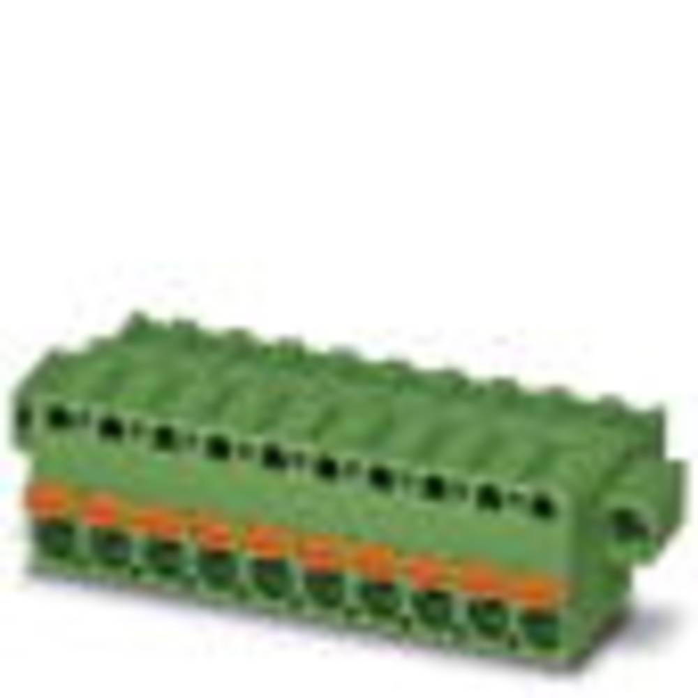 Phoenix Contact 1902372 Male behuizing (kabel) FKCT Totaal aantal polen: 9 Rastermaat: 5.08 mm Inhoud: 50 stuk(s)