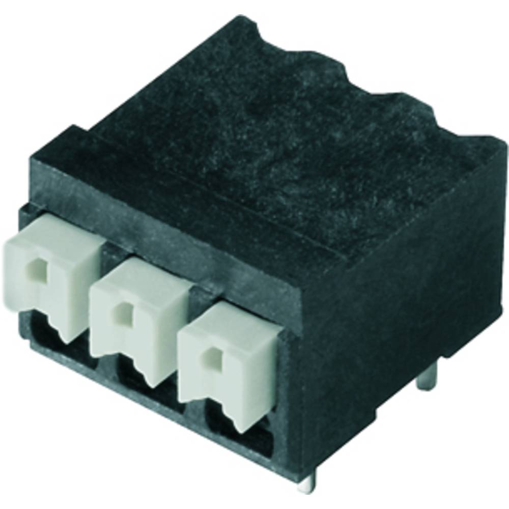 Weidmüller 1824720000 Veerkrachtklemblok 1.5 mm² Aantal polen 10 Zwart 14 stuk(s)