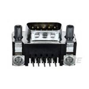 TE Connectivity TE AMP AMPLIMITE Front Load RA Metal Shell Posted 747841-6 1 stuk(s) Tray
