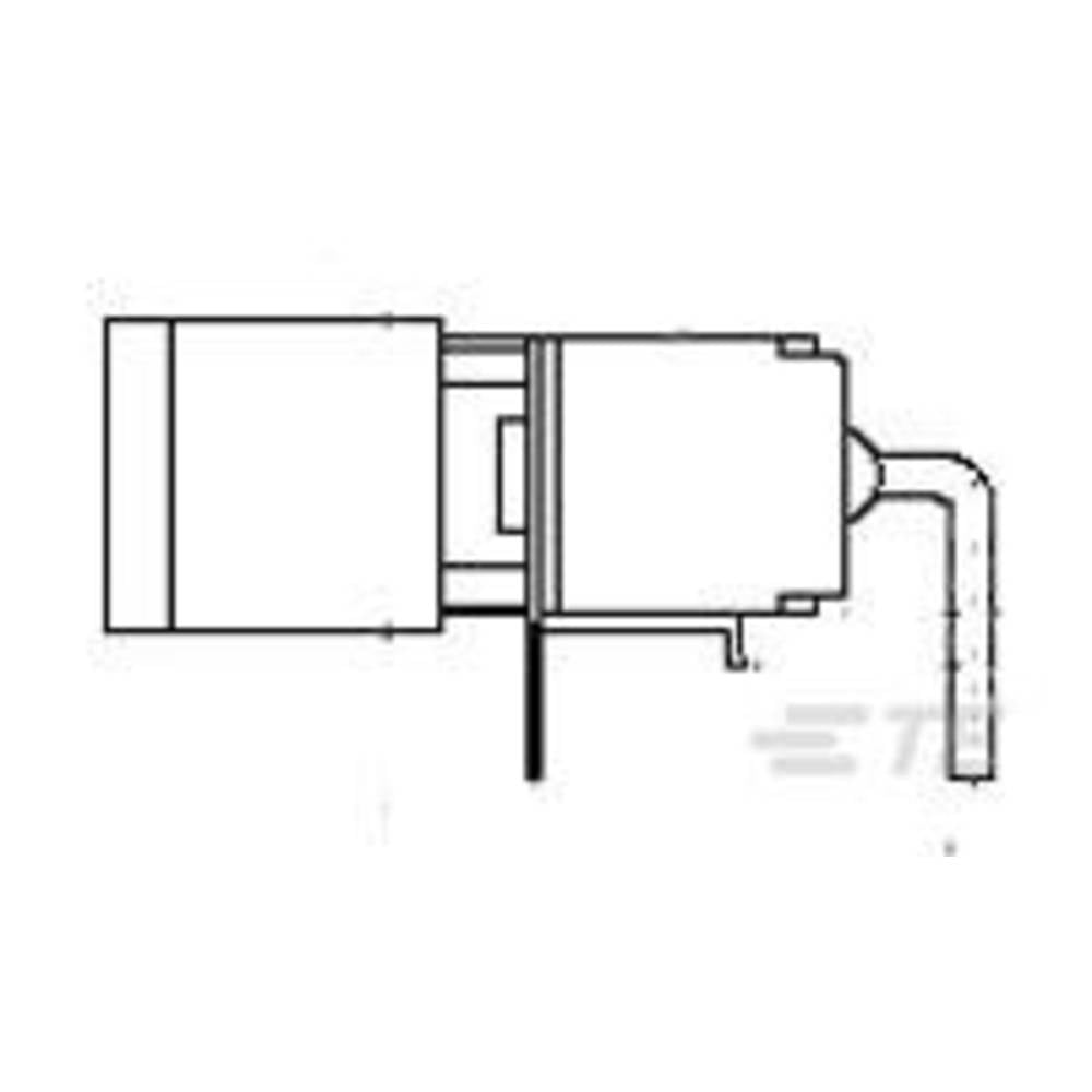 TE Connectivity TE AMP Toggle Pushbutton and Rocker Switches 1 stuk(s) Bag