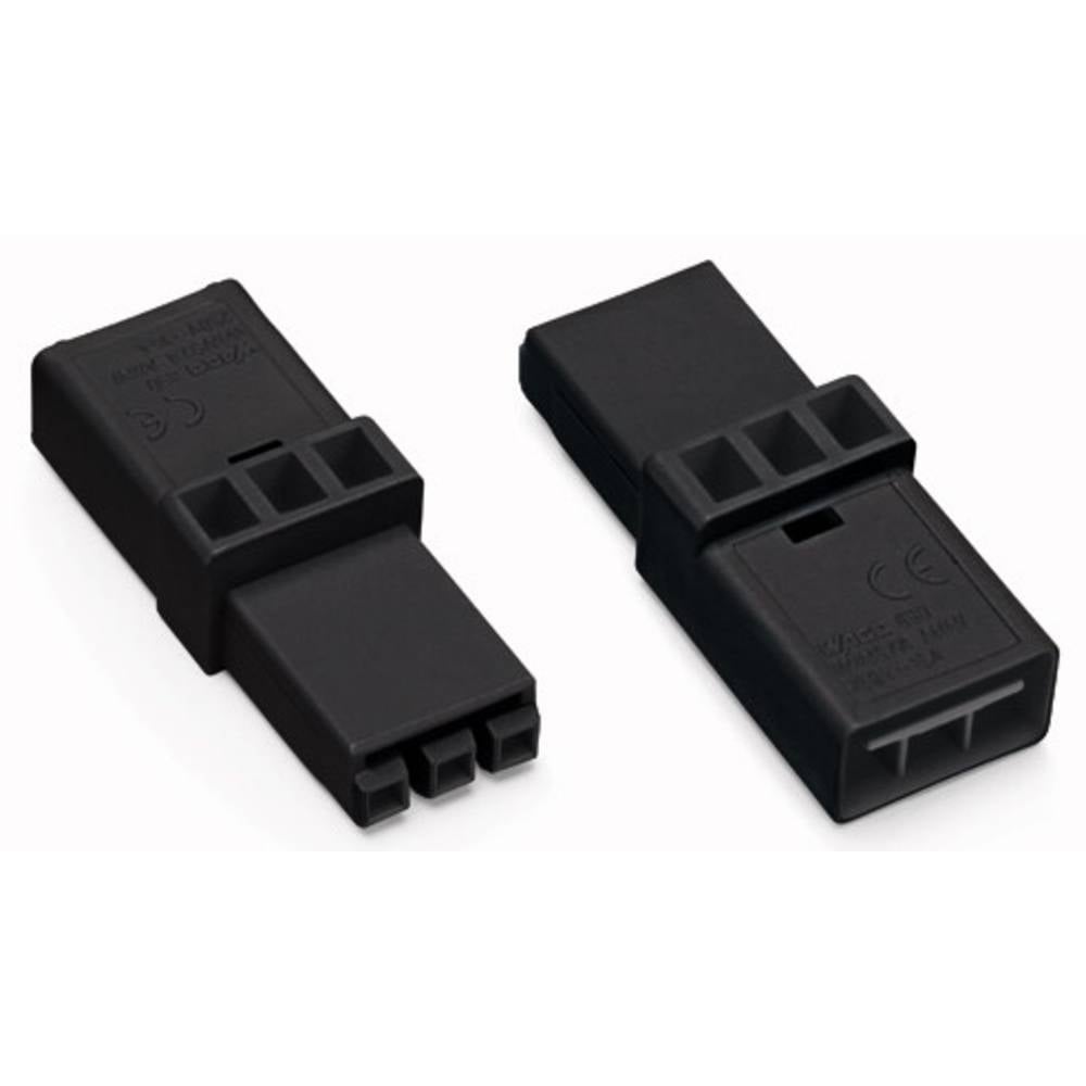 WAGO GmbH & Co. KG Nettussenkoppeling [Netstekker - Netbus] Totaal aantal polen: 3 Wit 50 stuk(s)