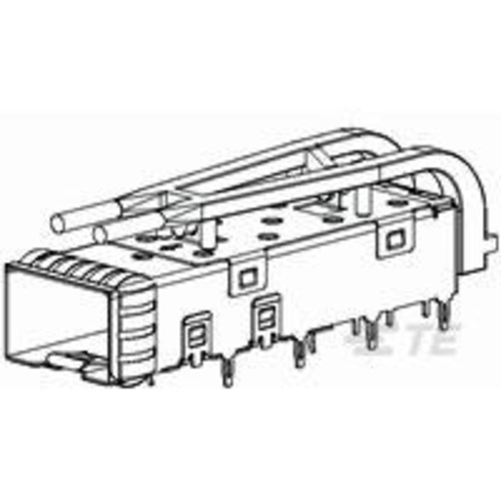 TE Connectivity SFP+ Pluggable I/O TE AMP SFP+ Pluggable I/O 2110929-1  Inhoud: 1 stuk(s)