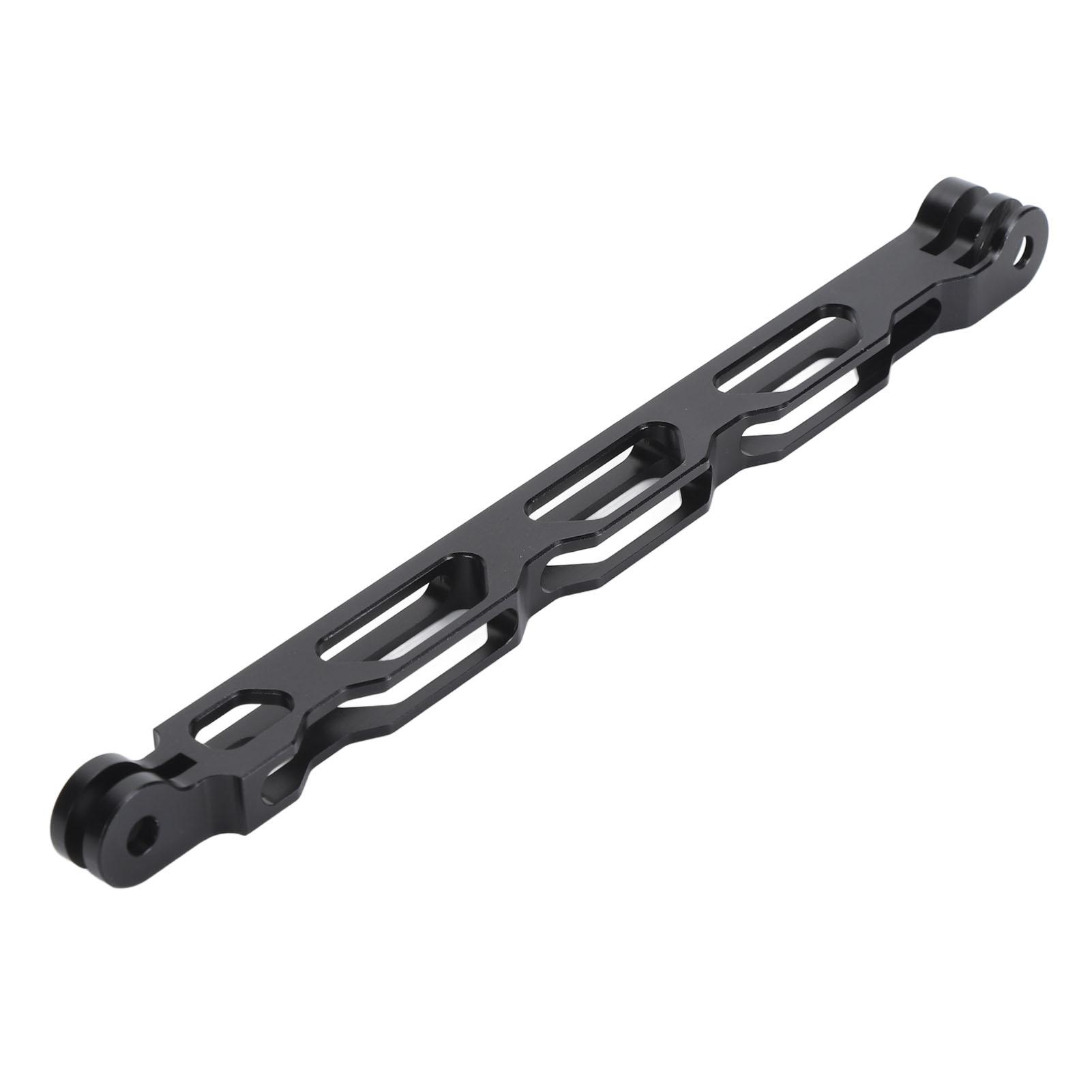 Koogeelife Camera Helm Verlengarm Zwart Lichtgewicht Aluminium 200MM Helm Verlengstang voor Insta 360X3