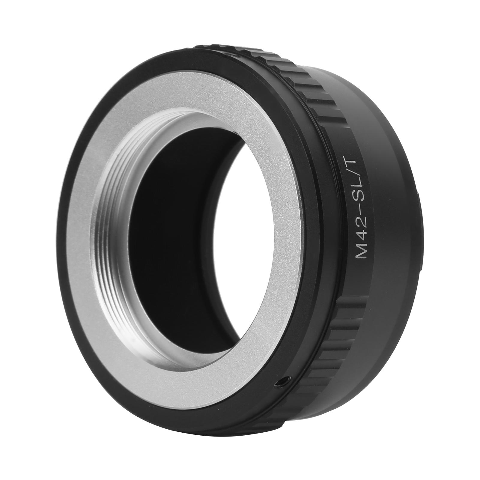 Automobile and motorcycle supplies Aluminiumlegering Camera Lens M42 Mount Buis Ring Adapter voor Leica L T Mount Camera