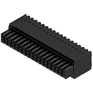 Weidm&uuml;ller B2CF 3.50/36/180 SN BK BX Female behuizing (kabel) 24 stuk(s)