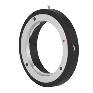 DIYelecs MD-EOS Mount Lens Adapter Ring Close-up voor Minolta MD MC naar voor Canon EF Mount Camera's