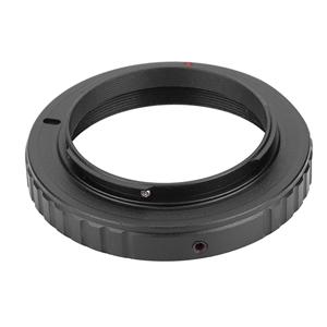 DIYelecs Adapter voor M48*0.75 Mount Telescoop Oculairlens voor Nikon DSLR-camera