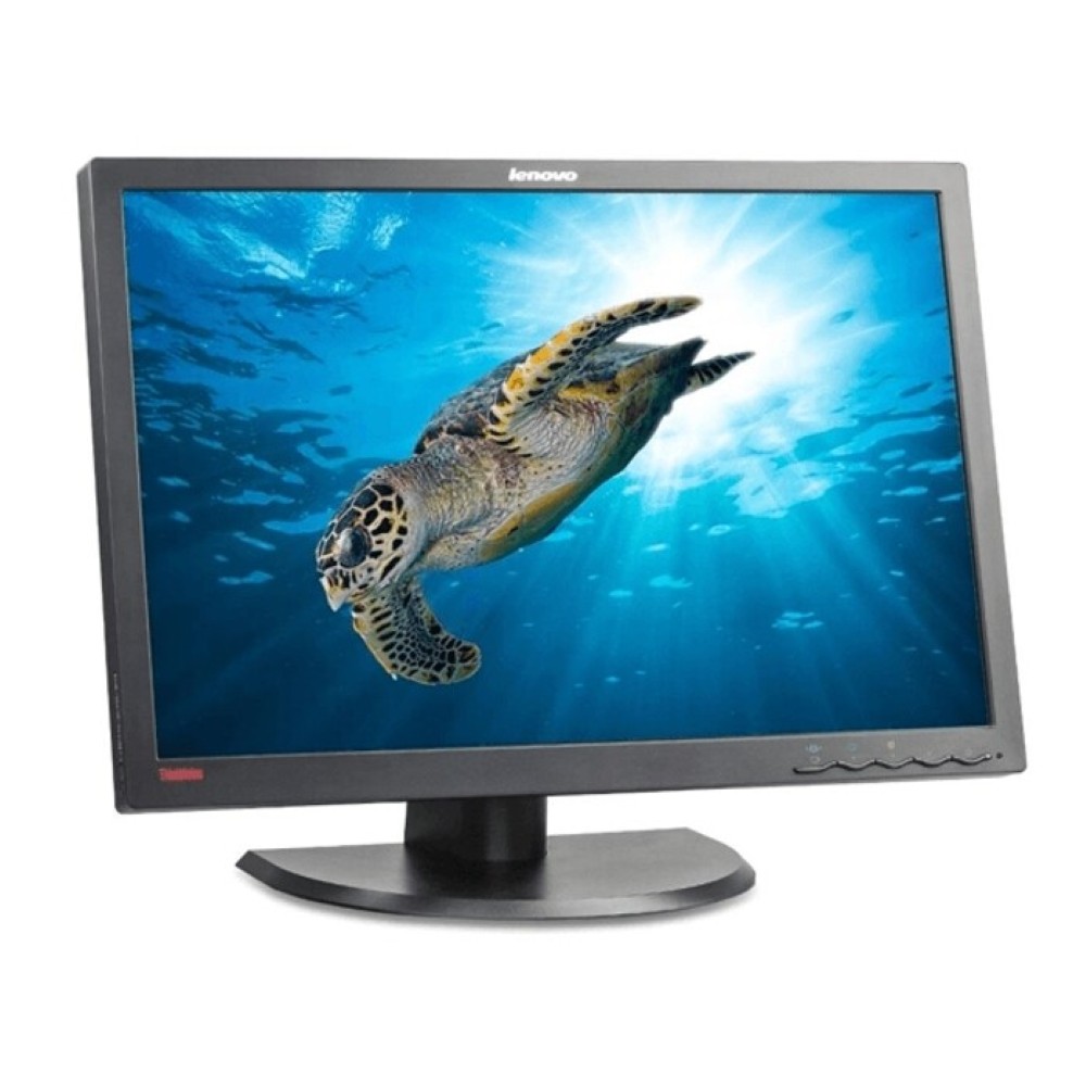 Lenovo ThinkVision LT2452pwC - 24 inch - 1920x1200 - DP - DVI - VGA - Zwart - Zonder voet