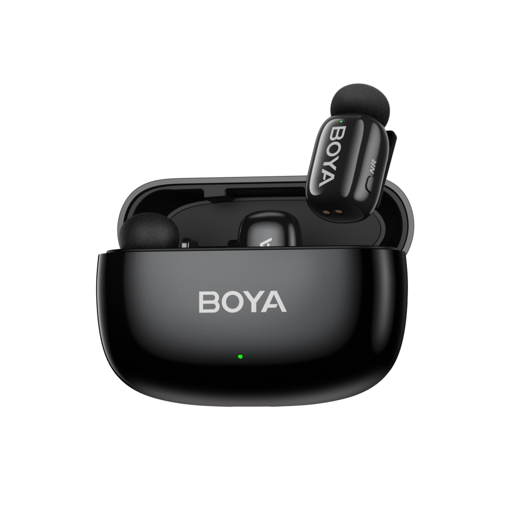Boya Mini 2-02 (Black) 1X RX USB-C + 2X TX