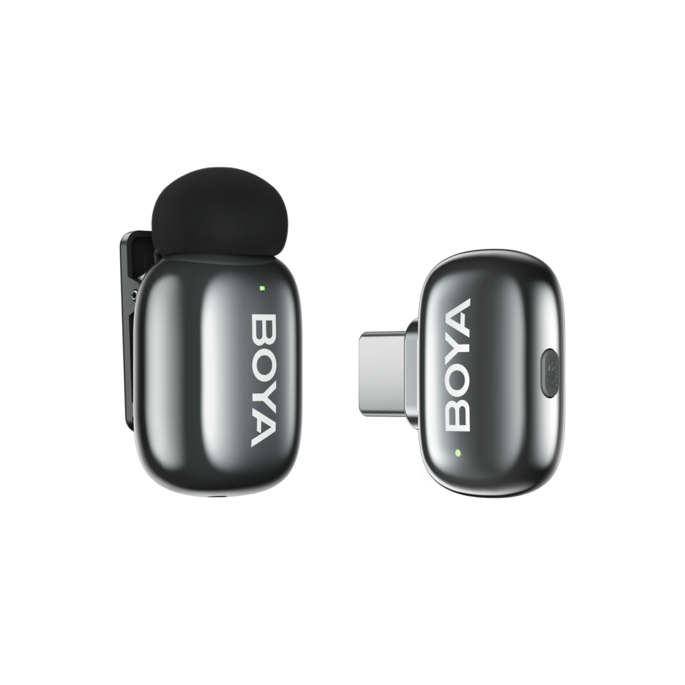 Boya Mini 2-02 (Grey) 1X RX USB-C + 2X TX