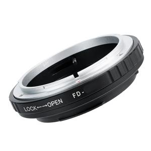 Andoer FDEOS EF Ring Adapter Lensadapter FD Lens voor Canon EOS EF Mount Camera wit