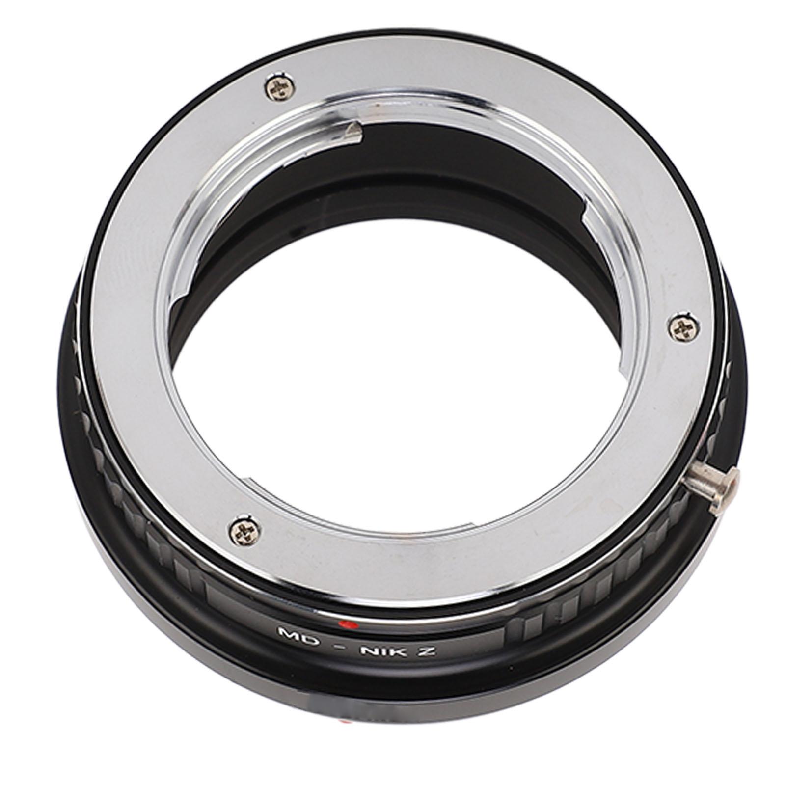 Andoer Lensvattingadapter Hoge Nauwkeurigheid Lensconverterring voor Minolta MD-lens naar voor Nikon Z Bajonet