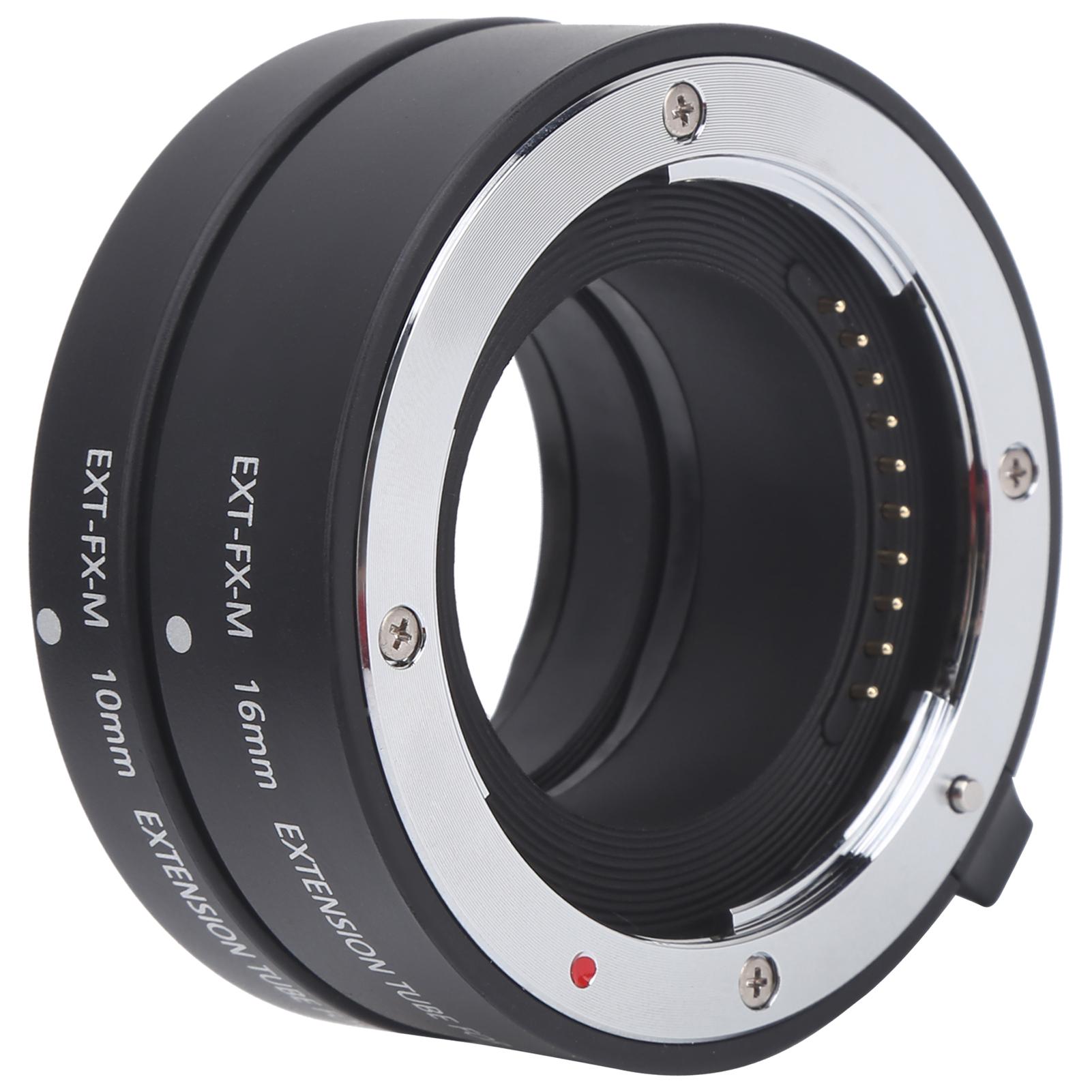 KONNWEI 10mm 16mm Macro Autofocus CloseUp Verlengbuis Adapter voor Fuji X Mount Camera