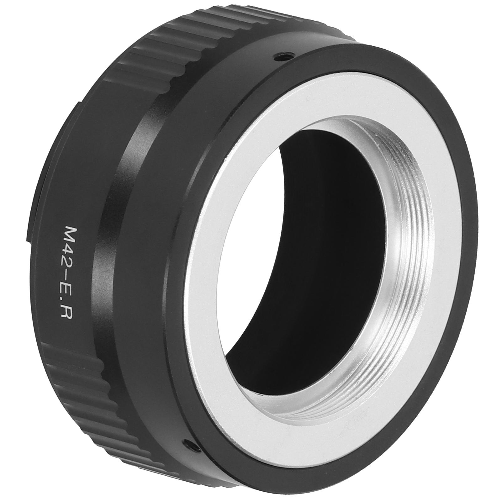 KONNWEI NEWYI M42‑ EOS R Lensadapterring voor M42 Schroefdraadlens naar voor Canon RF Camera
