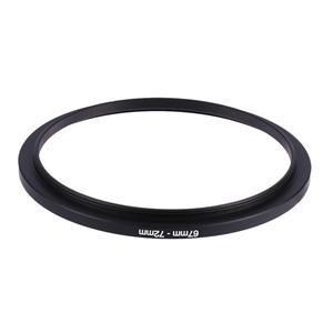 OutsideWorld 67mm naar 72mm DSLRSLR Camera Lens Filter Ring Adapter 67-72mm Foto Accessoire